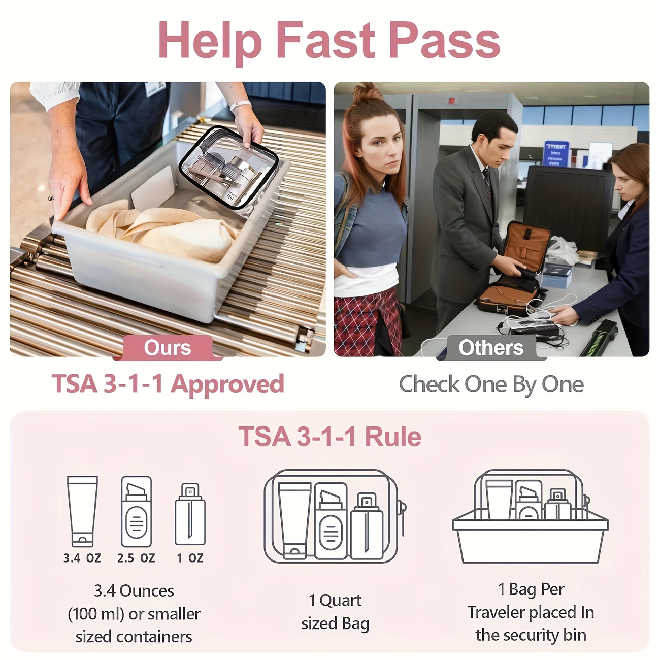 1 adet Büyük Şeffaf Kablo Düze - Tech Accessories Travel Bag incelemesi ve fiyatı