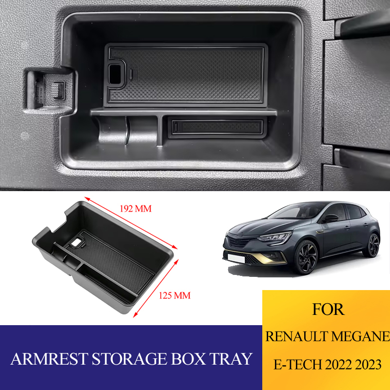 Renault Megane E-Tech 2022 202 - Tech Accessories Storage incelemesi ve fiyatı