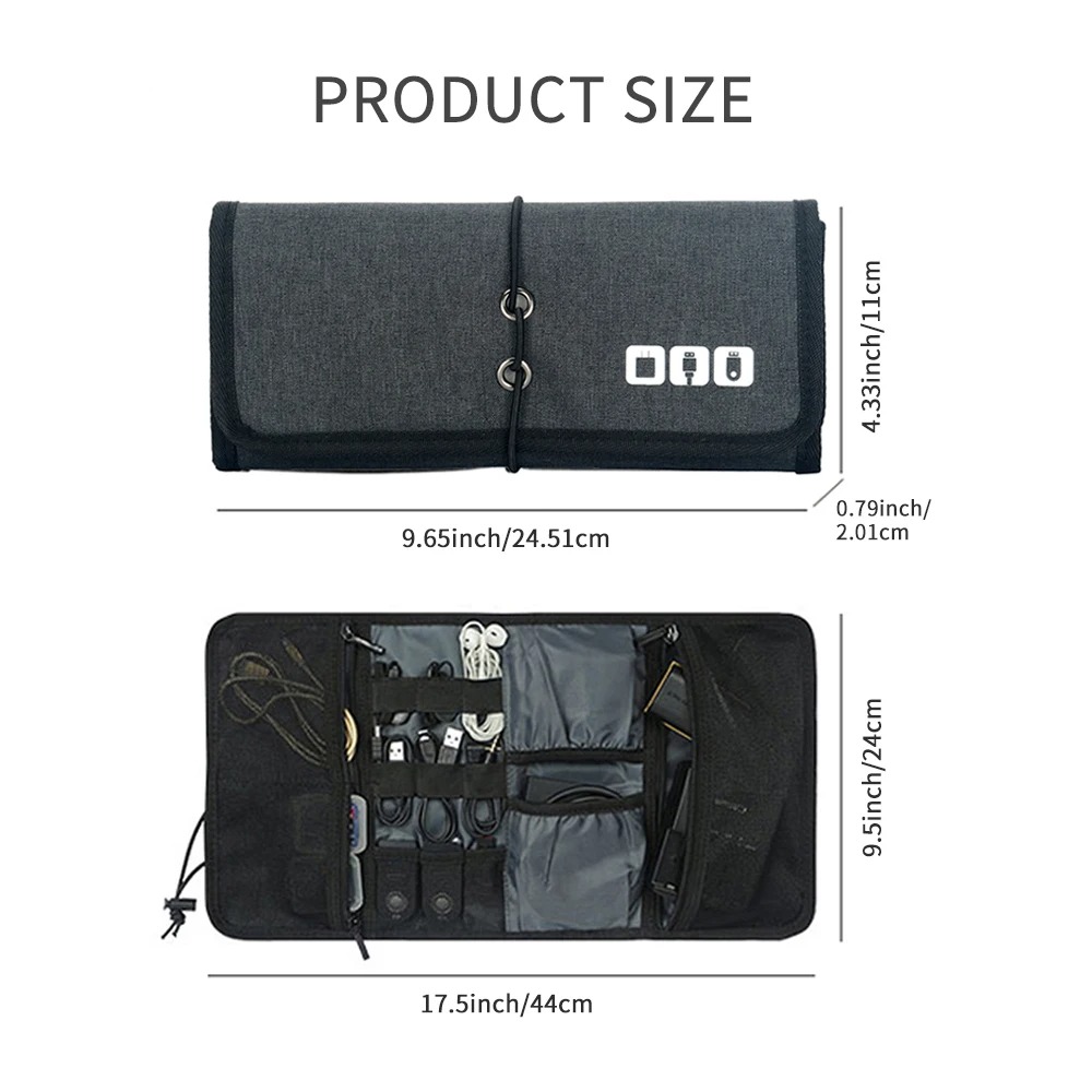 Elektronik Düzenleyici Kablo K - Tech Accessories Travel Bag incelemesi ve fiyatı