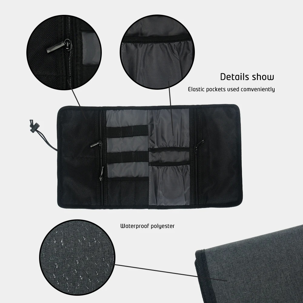 Elektronik Düzenleyici Kablo K - Tech Accessories Travel Bag incelemesi ve fiyatı