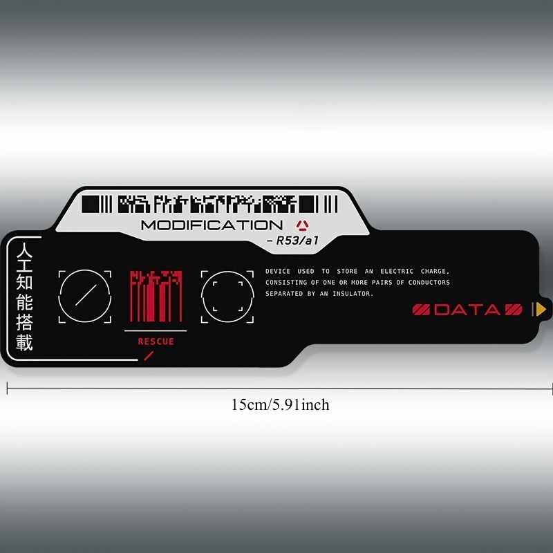 Cyberpunk Tech QR Kodu Su Geçi - Tech Accessories For Laptop incelemesi ve fiyatı
