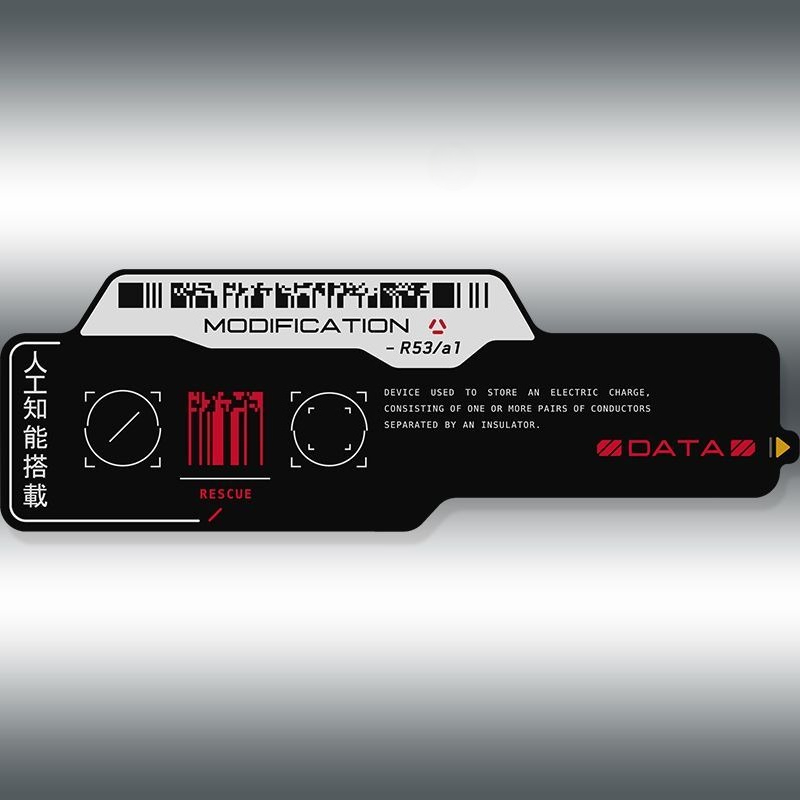 Cyberpunk Tech QR Kodu Su Geçi - Tech Accessories For Laptop incelemesi ve fiyatı