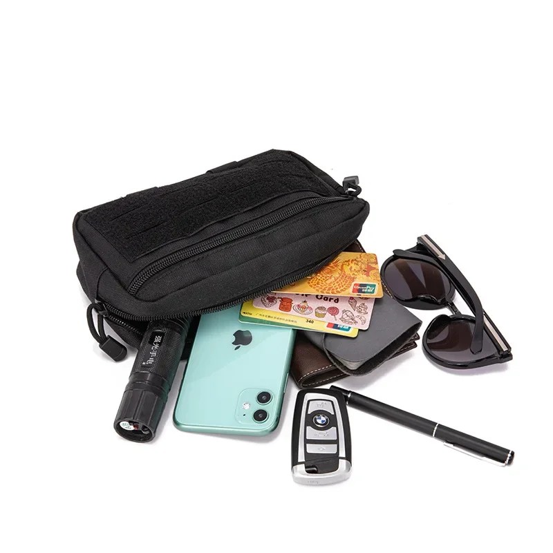 Taktik 1000D Lazer Kesim Molle - Tech Accessories Pouch incelemesi ve fiyatı
