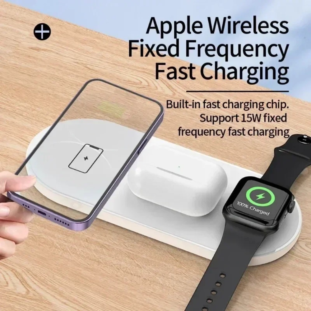 3'ü 1 Arada Kablosuz Şarj Pedi - Wireless Charger 3 In 1 incelemesi ve fiyatı