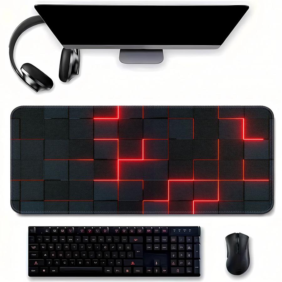 Neon Kare Teknoloji Mouse Pad  - Tech Accessories For Laptop incelemesi ve fiyatı