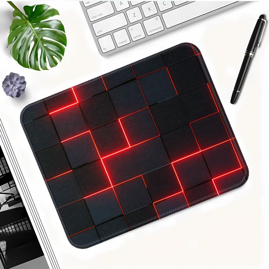 Neon Kare Teknoloji Mouse Pad  - Tech Accessories For Laptop incelemesi ve fiyatı