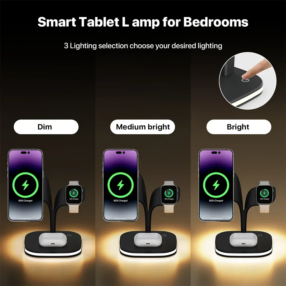 iPhone 13/14/15/ Pro Max/12 iç - Wireless Charger 3 In 1 incelemesi ve fiyatı