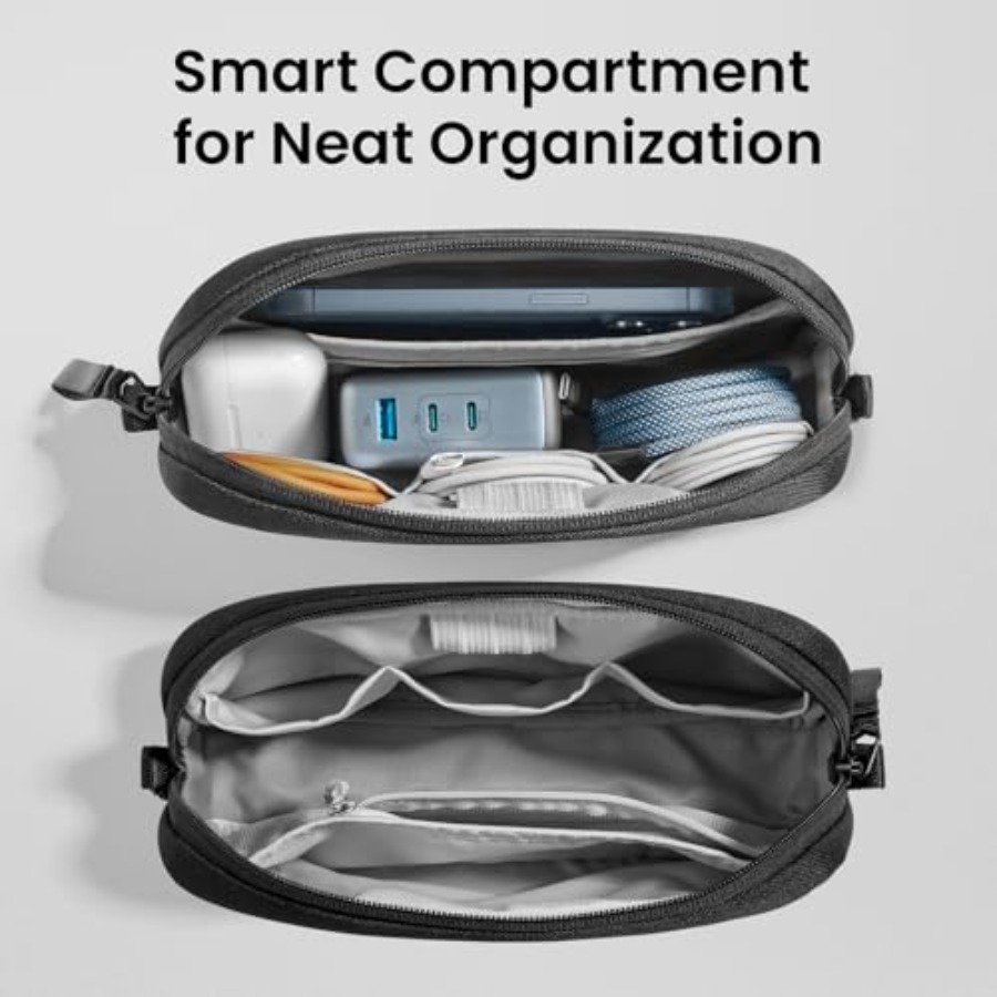 Elektronik Eşyaları Düzenleyic - Tech Accessories Travel Bag incelemesi ve fiyatı