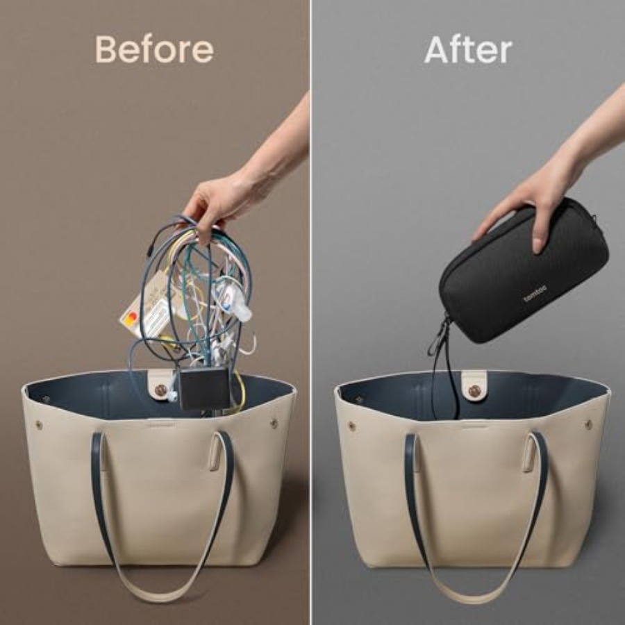Elektronik Eşyaları Düzenleyic - Tech Accessories Travel Bag incelemesi ve fiyatı
