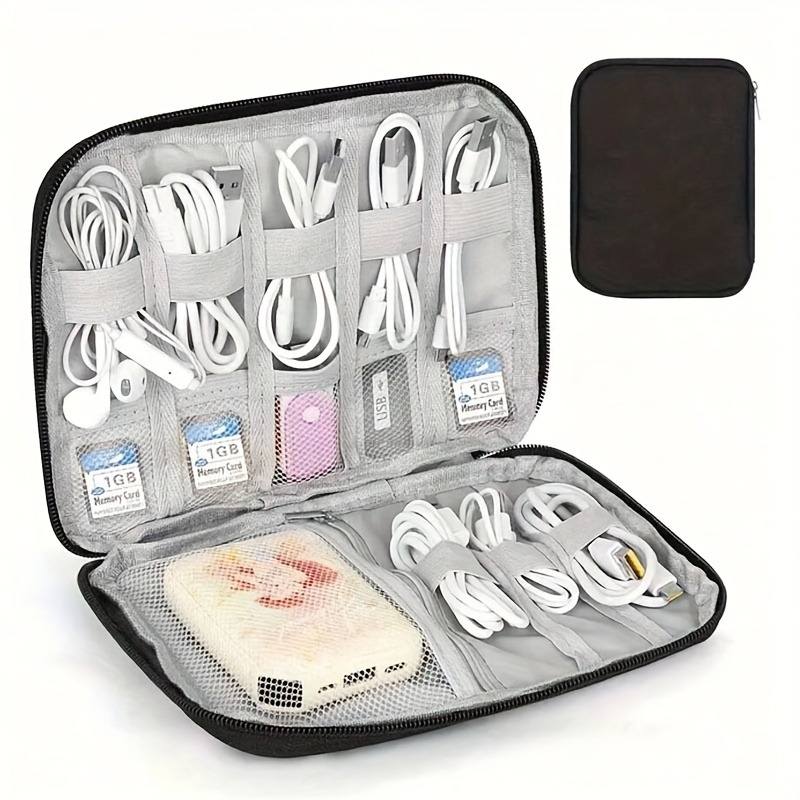 Çok Cepli Elektronik Aksesuar  - Tech Accessories Travel Bag incelemesi ve fiyatı