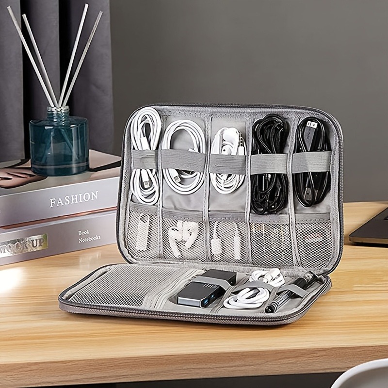 Çok Cepli Elektronik Aksesuar  - Tech Accessories Travel Bag incelemesi ve fiyatı