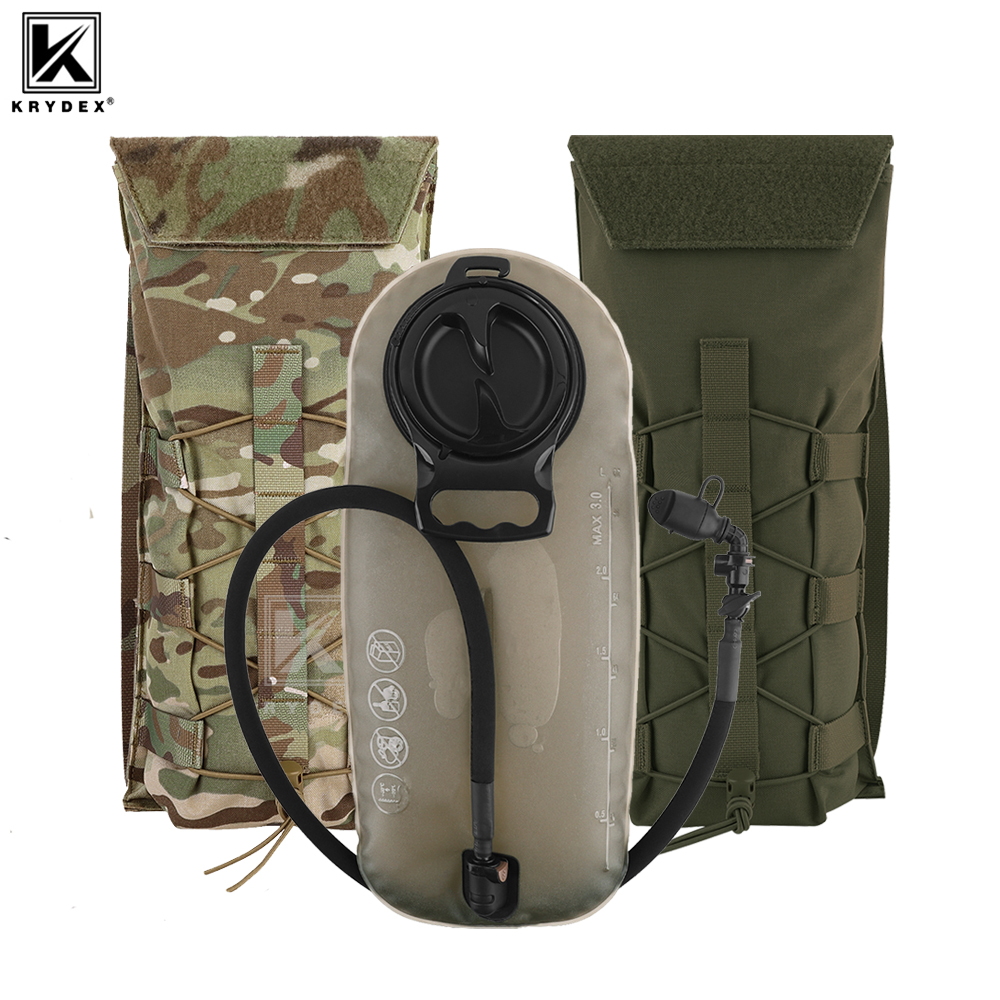 KRYDEX Taktik 3L Hidrasyon Mol - Tech Accessories Pouch incelemesi ve fiyatı